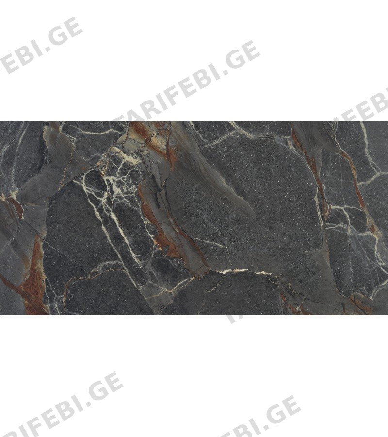 კერამოგრანიტი DUSK BLACK 60X120 LA PLATERA S.A.