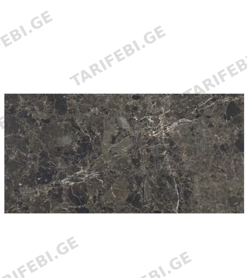 კერამოგრანიტი CAPRICE BLACK 60X120 LA PLATERA S.A.