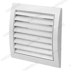 გისოსი ვენტილაციის Europlast 19X19 N10