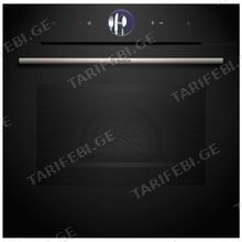 BOSCH HSG7361B1 (71 ლ) ჩასაშენებელი ელექტრო ღუმელი
