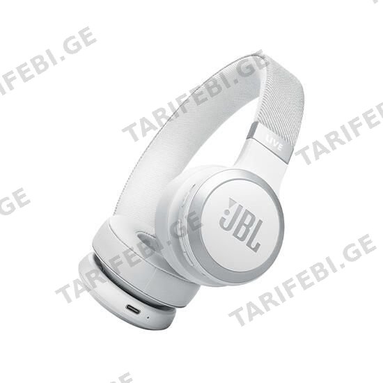 ყურსასმენი JBL TUNE 670NC WHITE JBLT670NCWHT