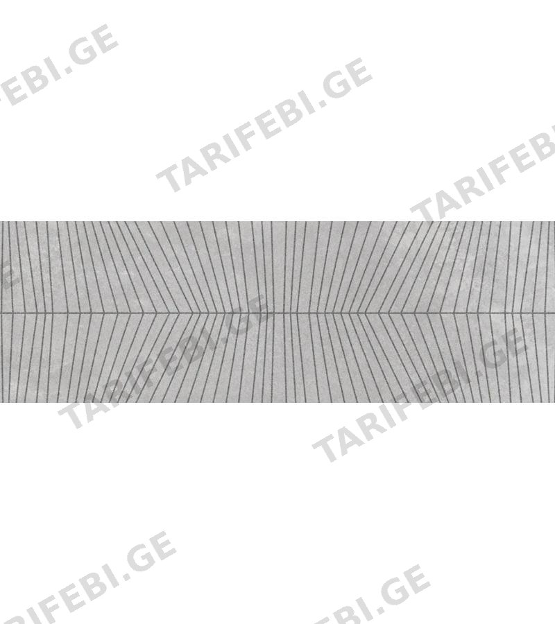 კერამ. ფილა ”MT CHROME ART GRIS 30X90 მწარ. METROPOL