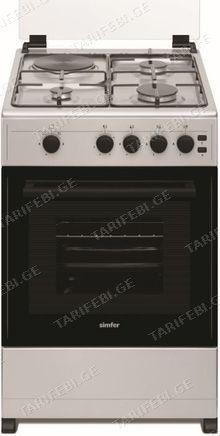 SIMFER N3312 EURO კომბინირებული გაზქურა