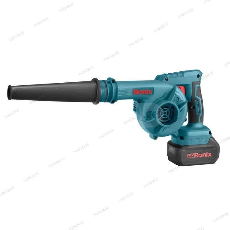 უსადენო ჰაერდამბერი Ronix 8611c, 20V ელემენენტის გარეშე RONI