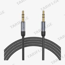 კაბელი Tech-Protect Ultraboost Adapter Aux Mini Jack 3.5MM