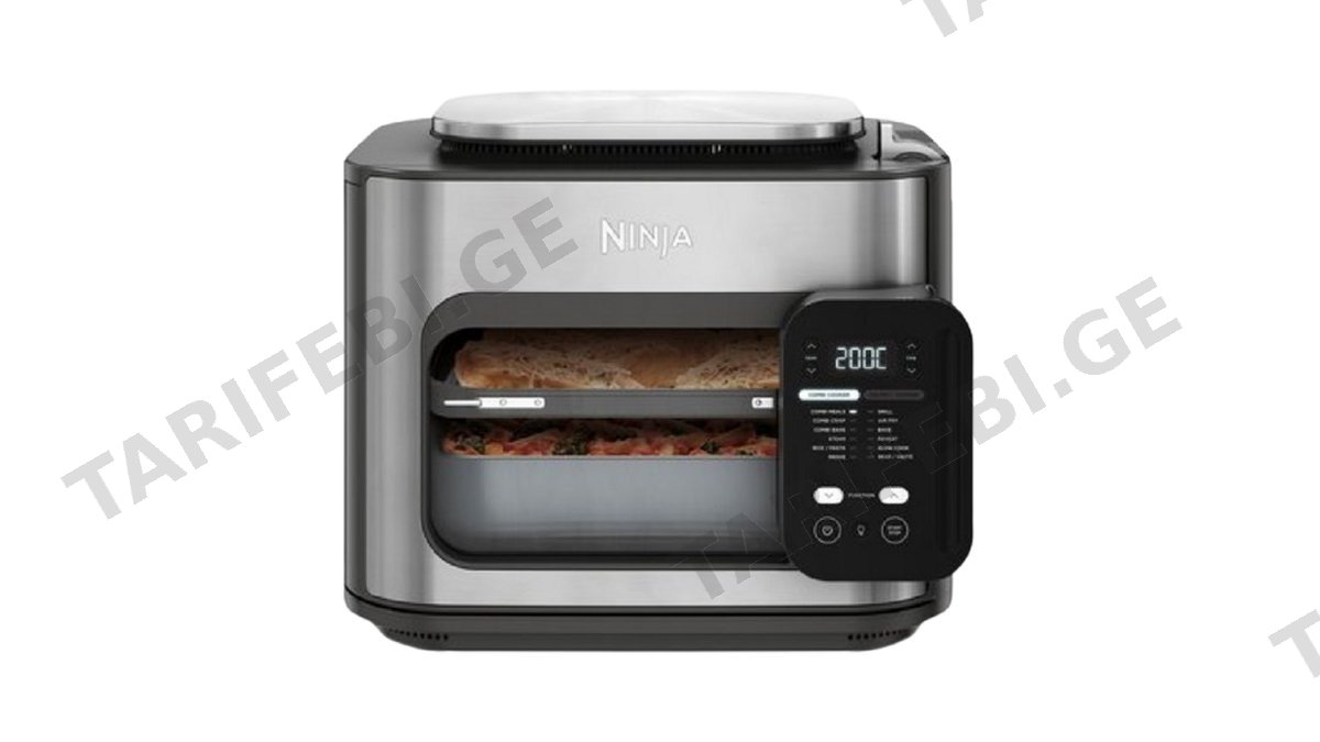 აეროგრილი Ninja SFP700EU, 1780W, 12.5L, Air Fryer, Silver/Black