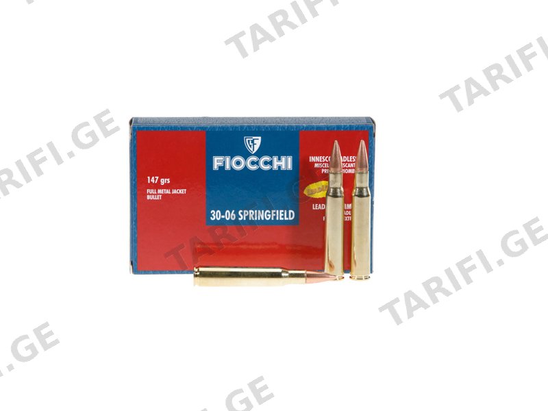 Fiocchi - 30-06 Spring. - 147grs