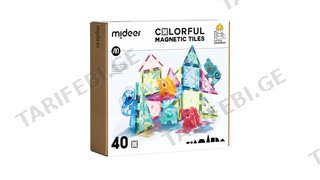 Colorful Magnetic Tiles – The Magic Jungle