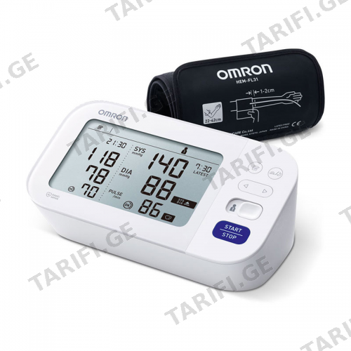 წნევის აპ.Omron M6 Comfსაოჯახო_30814