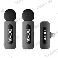 BOYA BY-V2 v2.0 Lightning უსადენო მიკროფონი
