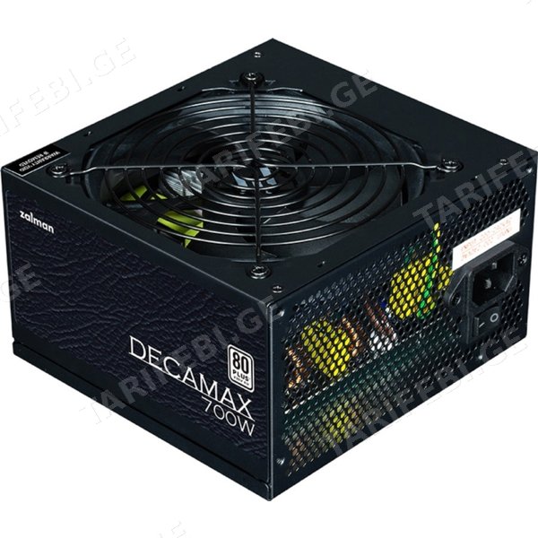 კვების ბლოკი ZALMAN ZM700-LX3 DECAMAX, 700W, 80 PLUS, POWER SUPPLY, BLACK