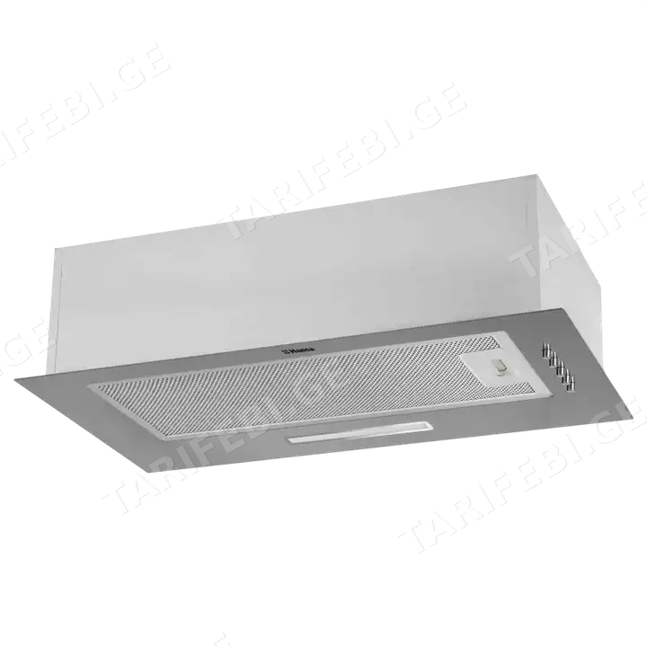 ჩასაშენებელი გამწოვი Hansa OMP6211IH, 400m³/h, Built-in Hood, Silver