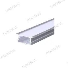 ლედ ლენტის პროფილი V-TAC 2000 20 10 ვერცხლის ფერი 23175