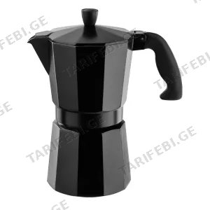 ყავის მადუღარა Vinzer Espresso Moka Nero 6 Cups 50395