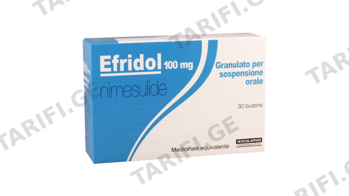 ეფრიდოლი პაკ.100მგ.N30