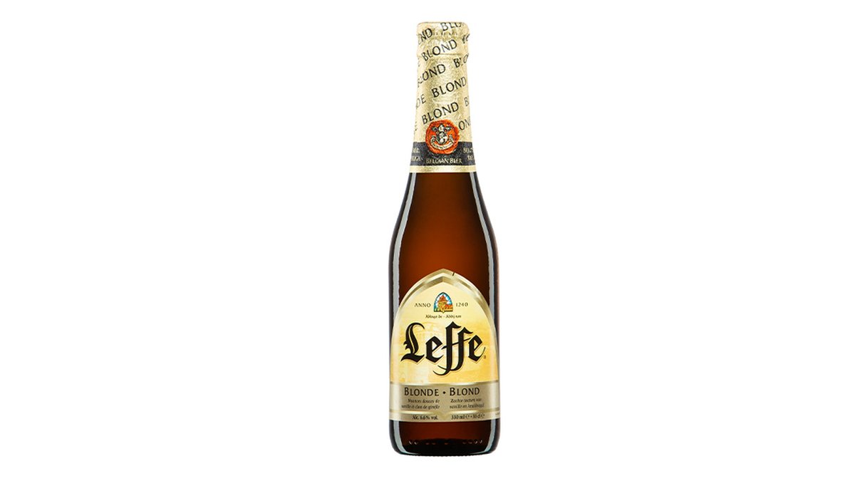 ლუდი/ლეფე ბლონდი 6.6%/0.33ლ შუშა
