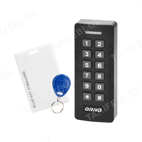 საკეტი ORNO კოდით ღილაკებიანი OR-ZS-820