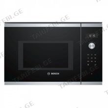 BOSCH BFL554MS0 25 ლ ჩასაშენებელი მიკროტალღური ღუმელი