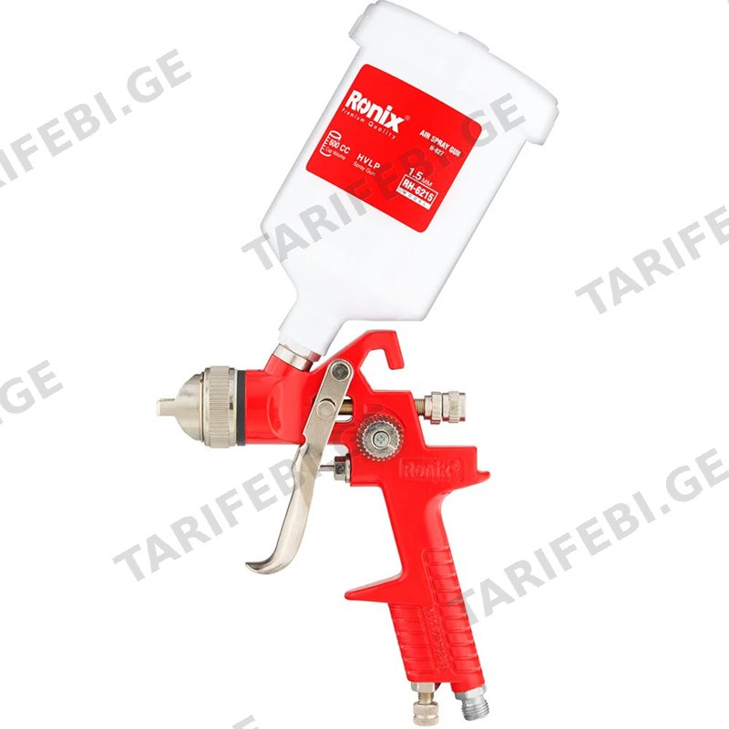 პულივიზატორის პისტოლეტი RONIX RH-6215 (1.5 მმ, 600 ML)