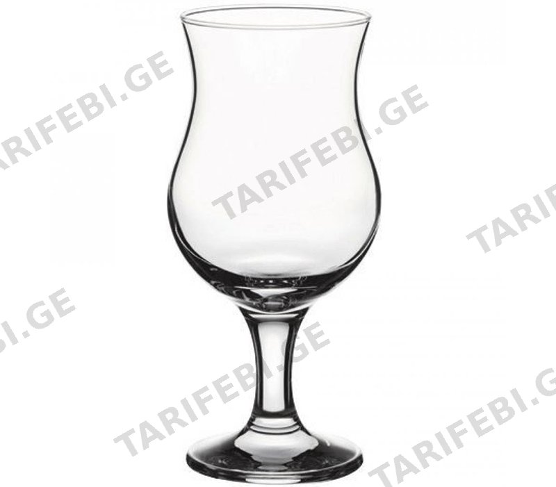 მინის კოქტეილის ჭიქა (380 ML)