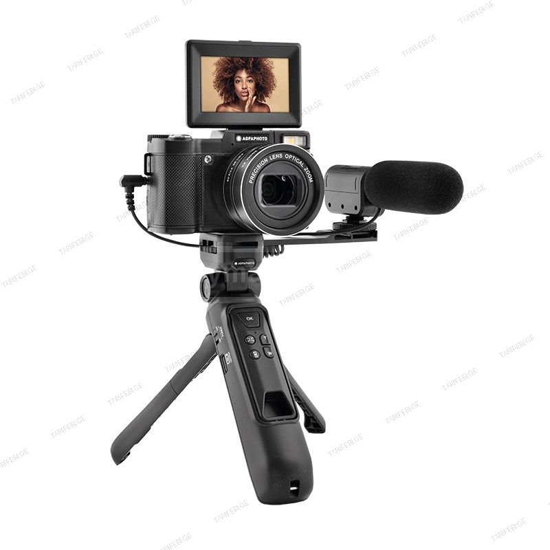 AgfaPhoto Realishot VLG4KOPT Vlogging Compact Camera Pack Bl