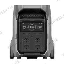 EcoFlow DELTA Pro 3 პორტატული ელექტროსადგური