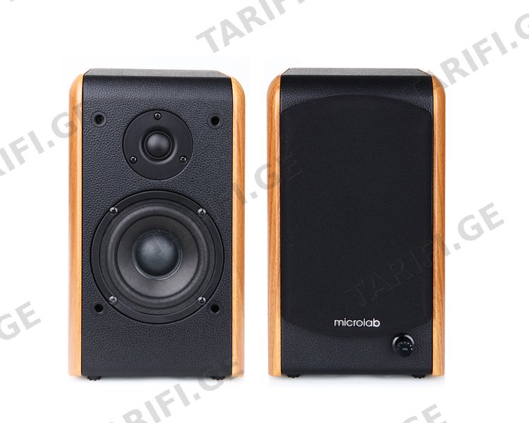 დინამიკი 2.0 Microlab B77BT Bluetooth Speaker 64W Wooden