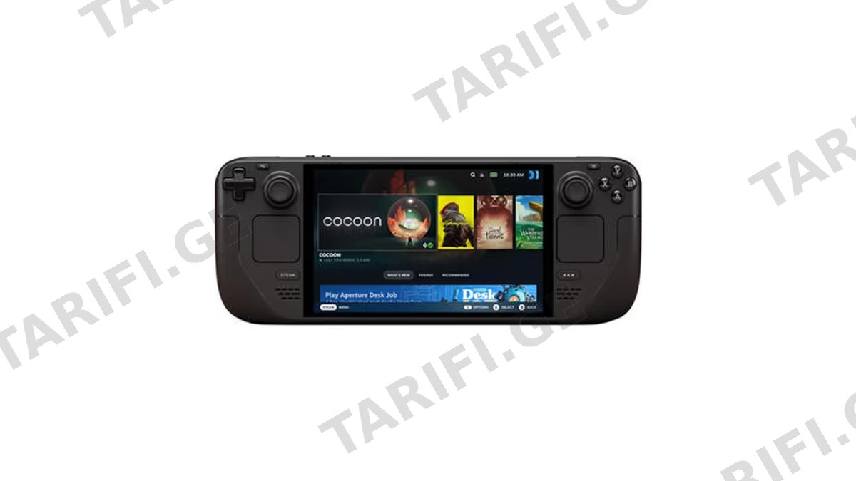 Steam Deck Oled Console 512GB