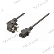 Jasoz T-ZX001 Power Cable კომპიუტერის კვების კაბელი (უნივერსალი)