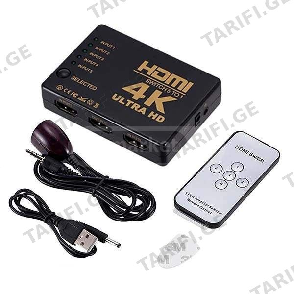 HDMI Switch Bi-Direction Switch