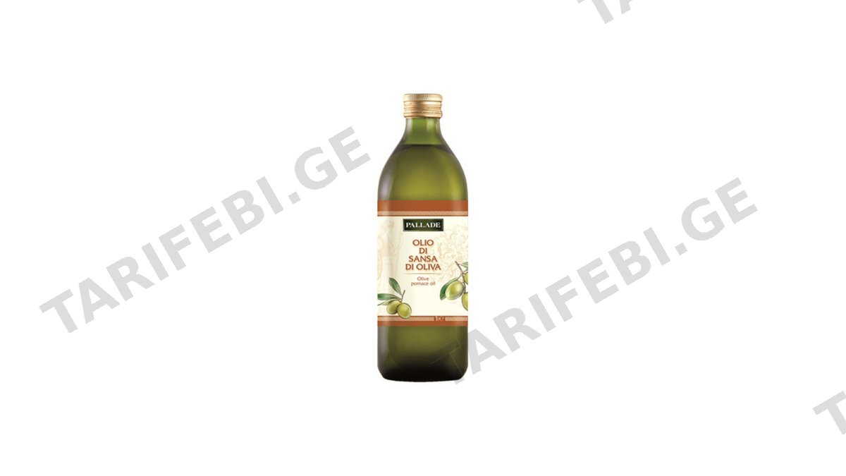 PALLADE ზეითუნის ზეთი 1ლ