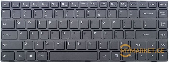 Lenovo ideapad 100-14 series Keyboard