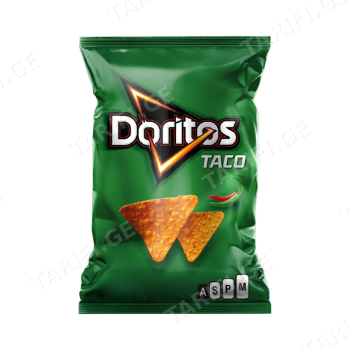დორიტოსი ტაგო 70გ 26X