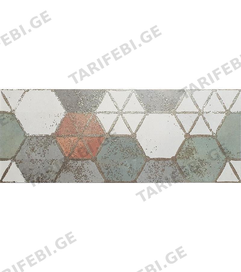 კერამ. ფილა VULKAN HEX 35X90 LA PLATERA S.A.