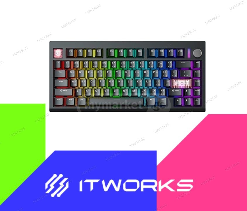 იყიდება Fantech MAXFIT8 MK921 Wireless Mechanical Keyboard w