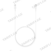 Samsung EP-DX510JWRGRU Type-C to Type-C Cable 1.8m (5A) White მობილურის კაბელი