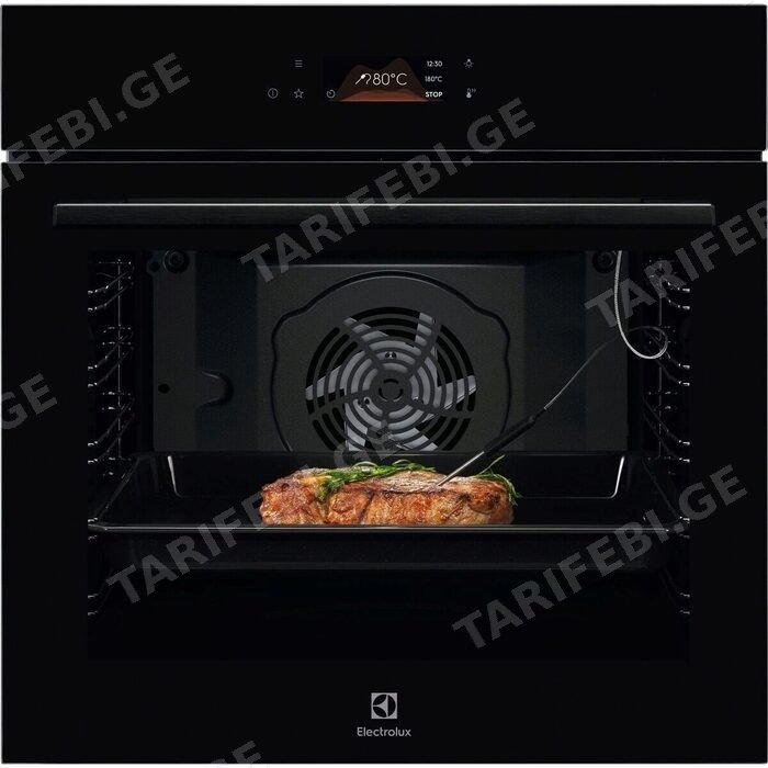 ჩასაშენებელი ღუმელი Electrolux LOD8P39Z პიროლიზი