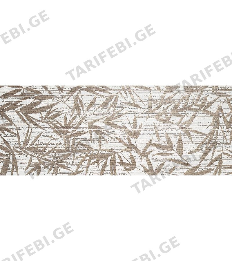 კერამ. ფილა SHUI WHITE LEAVES 35X90 LA PLATERA S.A.