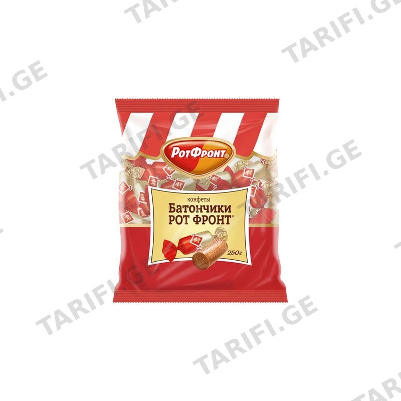 ROT FRONT შოკოლადი ბატონჩიკი 250გრ