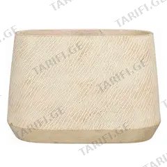 ქოთანი კერამიკული Camino pot oval taupe - l42xw20xh30cm