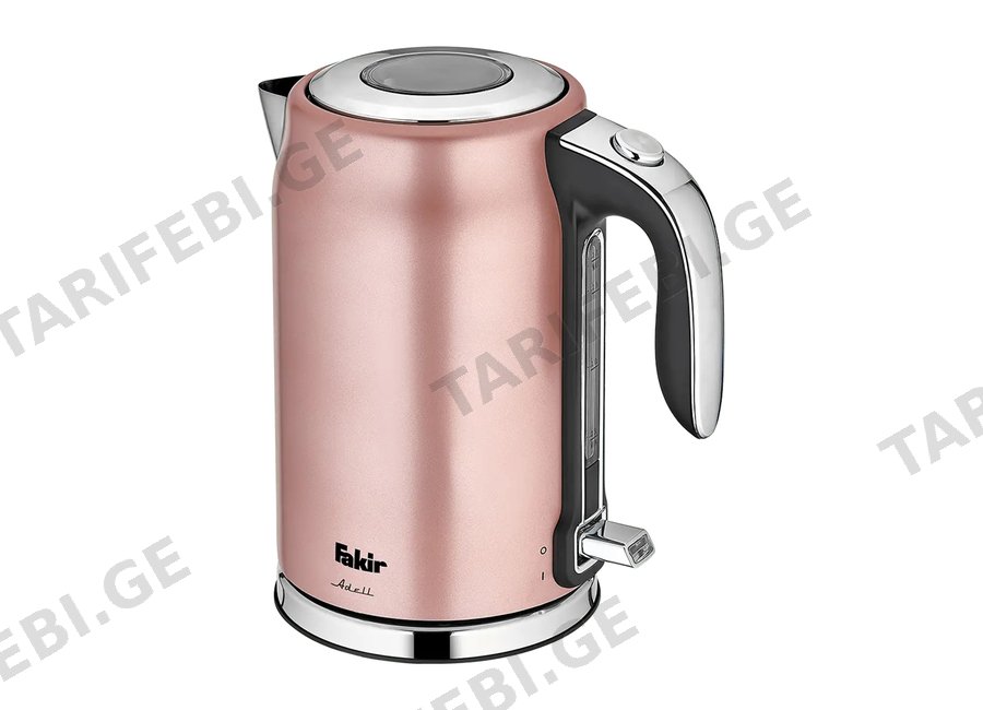 ელექტრო ჩაიდანი Fakir Adell Steel Kettle Rosie