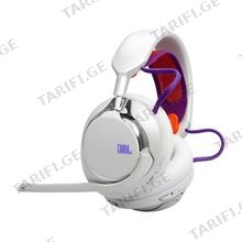 JBL Quantum 950 Wireless White გეიმინგ ყურსასმენი