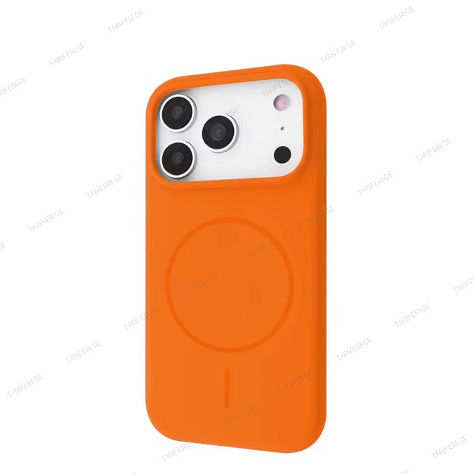 Proove Spectrum Case with Magnetic Ring iPhone 17 Pro peel orange