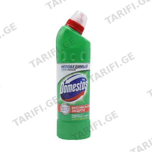 დომესტოსი 750 მლ x 20 ფიჭვი უნივ.საწ.საშ.