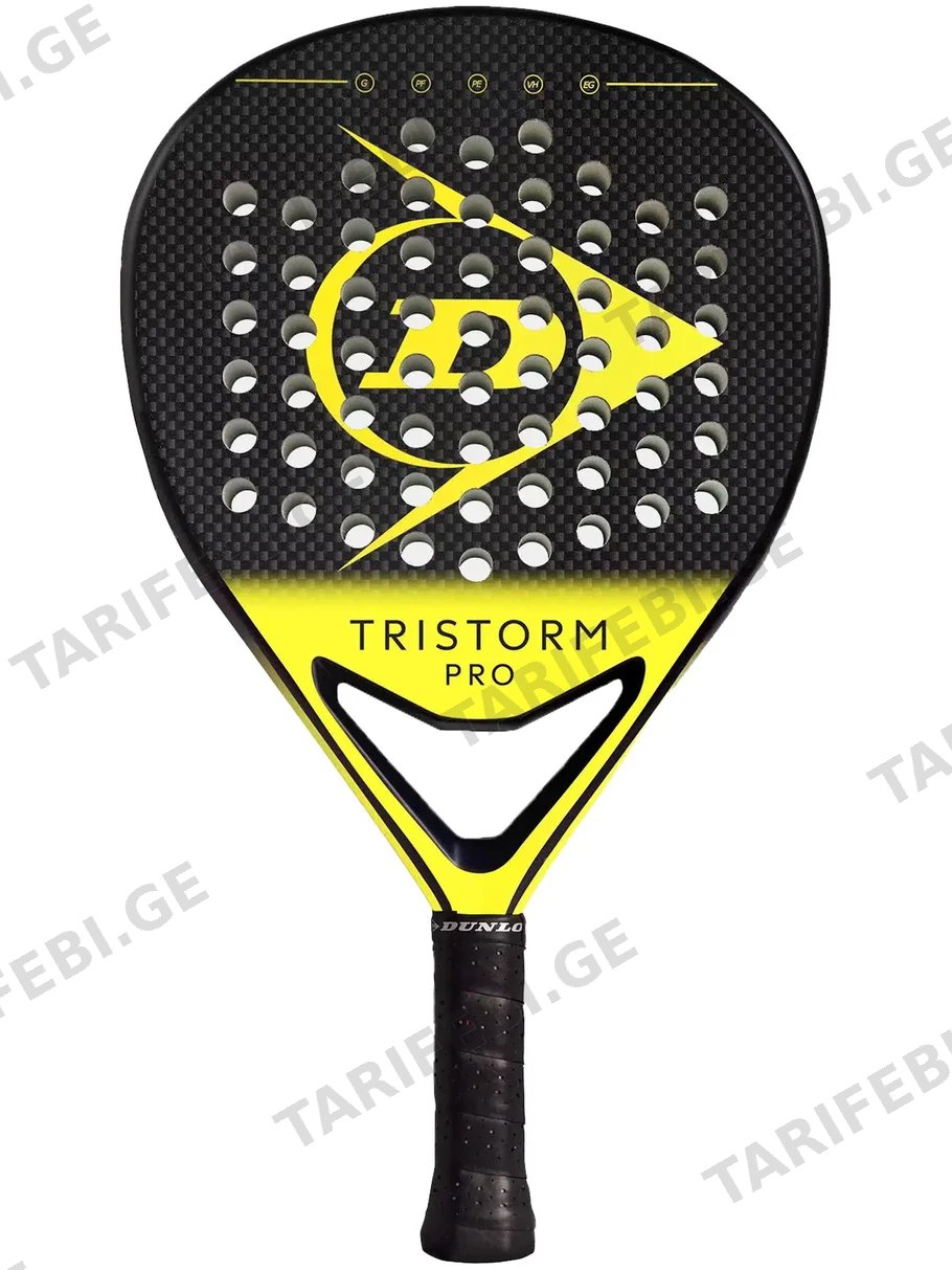 პადელის ჩოგანი D PDL 25 TRISTORM PRO