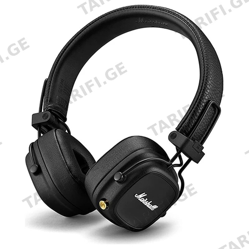 უსადენო ყურსასმენი MARSHALL MAJOR IV BLACK