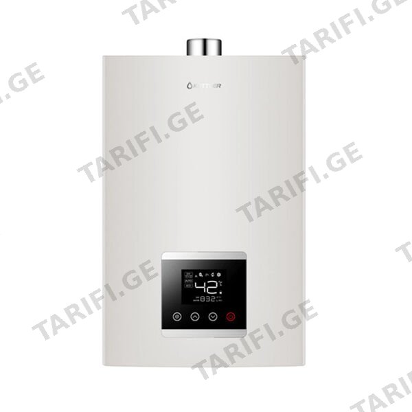 გაზის წყლის გამათბობელი - JSG12GT-T48 (ლურჯი) KETTLER