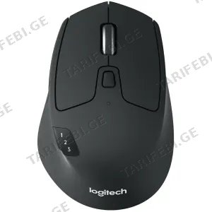 Logitech M720 Triathlon Wireless Mouse - Black L910-004791
