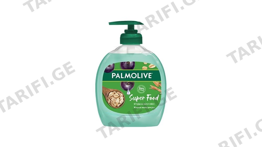 PALMOLIVE თხევადი საპონი აკაი 300მლ
