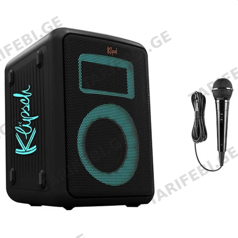 პორტატული BLUETOOTH დინამიკი KLIPSCH VEGAS BLACK